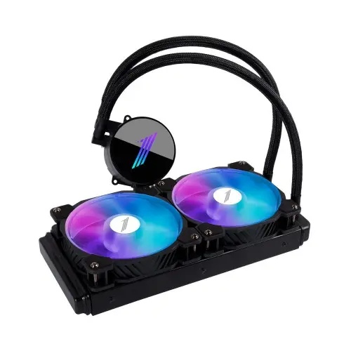 1STPLAYER TS 240 THUNDERSTORM ARGB CPU Liquid Cooler 