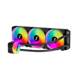 1STPLAYER TS2 360 THUNDERSTORM ARGB CPU Liquid Cooler 