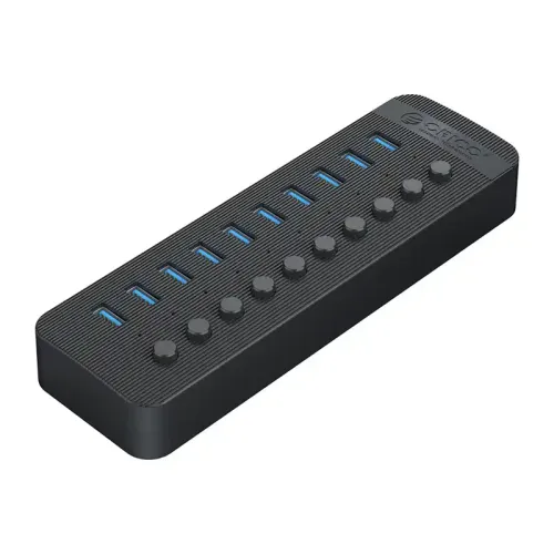 ORICO USB HUB AC 10 GY BP