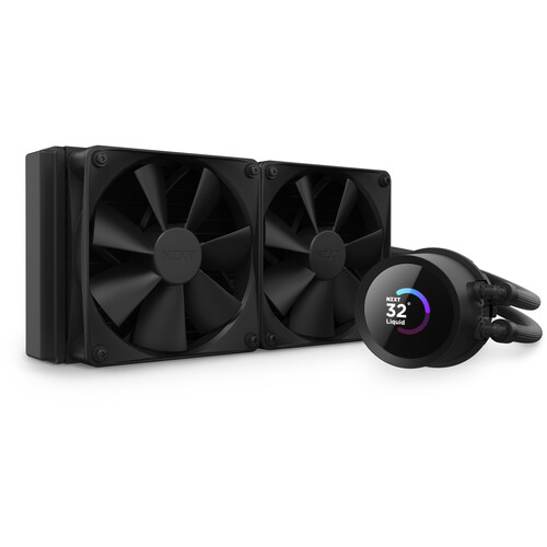 [0009569] NZXT Kraken 240 240mm AIO Liquid CPU Cooler with LCD Display 