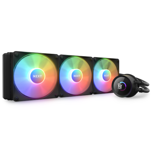 [0009573] NZXT Kraken 360 RGB 360mm AIO Liquid CPU Cooler with LCD Display 