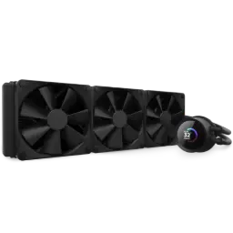 NZXT Kraken 360 360mm AIO Liquid CPU Cooler with LCD Display 