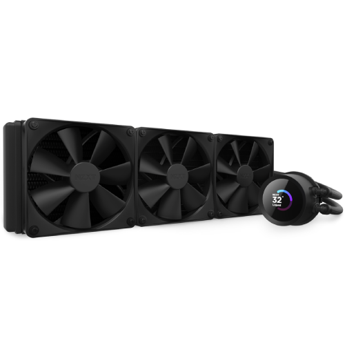 [0009579] NZXT Kraken 360 360mm AIO Liquid CPU Cooler with LCD Display 