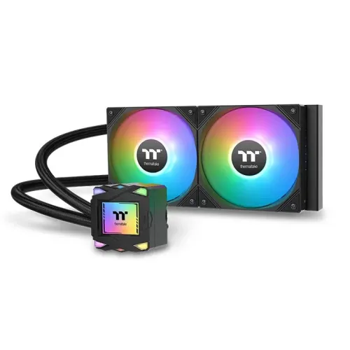 [09215] Thermaltake LA240 ARGB Sync 240mm AIO Liquid CPU Cooler 