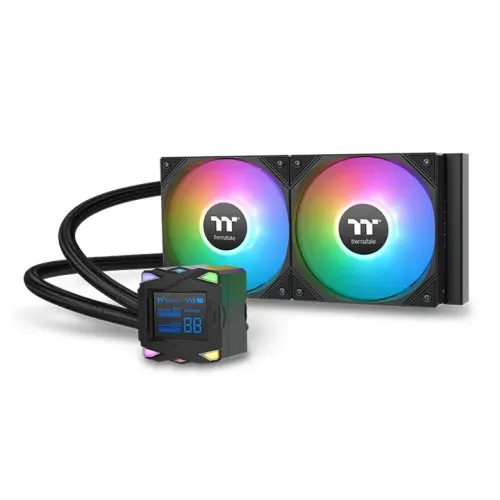 Thermaltake LA240-S ARGB Sync 240mm AIO Liquid CPU Cooler With Display 
