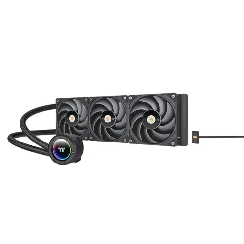 [0009615] Thermaltake TOUGHLIQUID 360 EX Pro ARGB Sync 360mm AIO Liquid CPU Cooler 