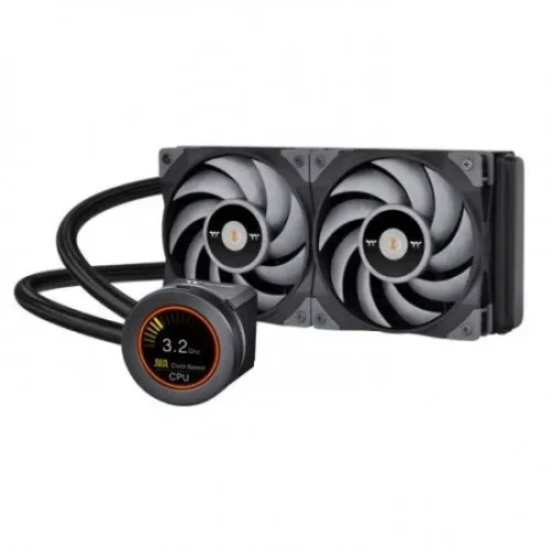 [09223] Thermaltake TOUGHLIQUID Ultra 240 ARGB Sync AIO Liquid CPU Cooler 