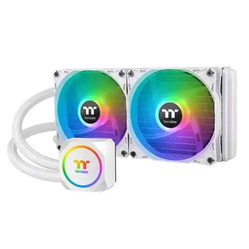 Thermaltake TH240 ARGB Sync Snow Edition AIO Liquid Cooler 