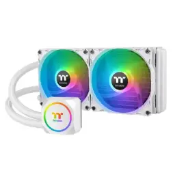 Thermaltake TH240 ARGB Sync Snow Edition AIO Liquid Cooler 