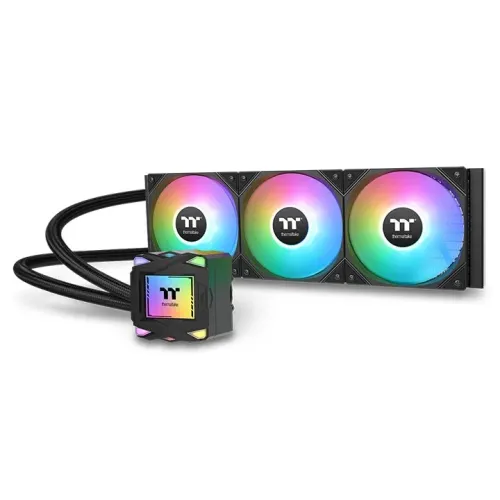 [09234] Thermaltake LA360 ARGB Sync 360mm AIO Liquid CPU Cooler 