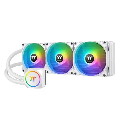 [09236] Thermaltake TH360 ARGB Sync Snow Edition AIO Liquid Cooler 