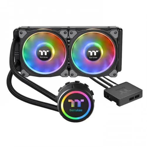[09237] Thermaltake Floe DX RGB 240 TT Premium Edition Liquid CPU Cooler 