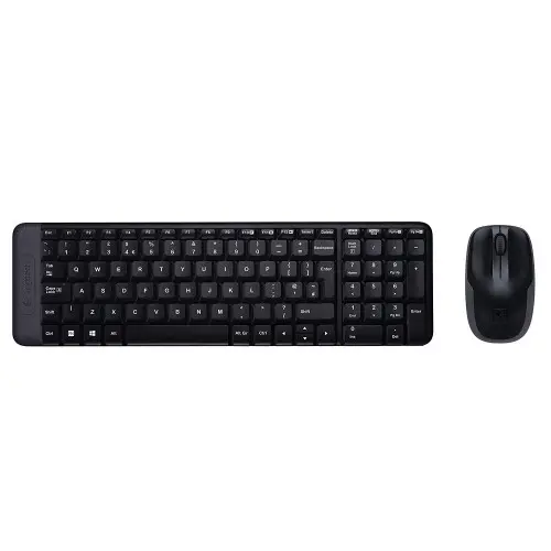 [04094] Logitech MK215 Wireless Keyboard & Mouse Combo
