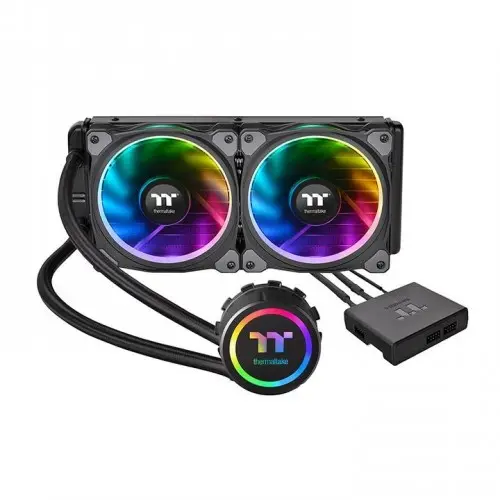 [0009636] Thermaltake Floe Riing RGB 240 TT Premium Edition Liquid CPU Cooler 