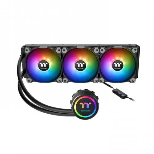 [0009637] Thermaltake Water 3.0 360 ARGB Sync Edition CPU Cooler 