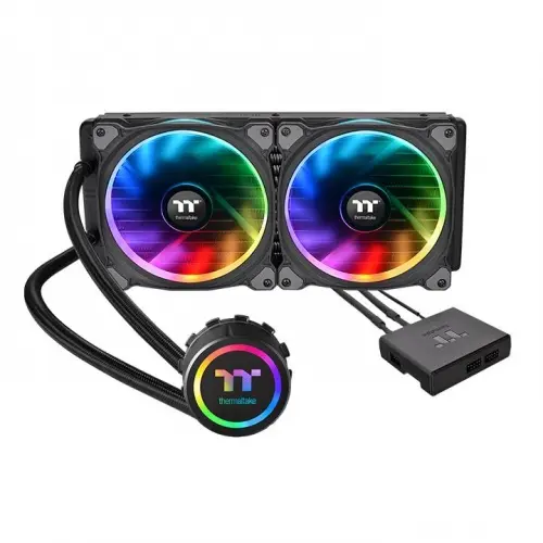[09242] Thermaltake Floe Riing RGB 280 TT Premium Edition Liquid CPU Cooler 