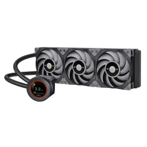 [0009642] Thermaltake TOUGHLIQUID Ultra 360 ARGB Sync AIO Liquid CPU Cooler 