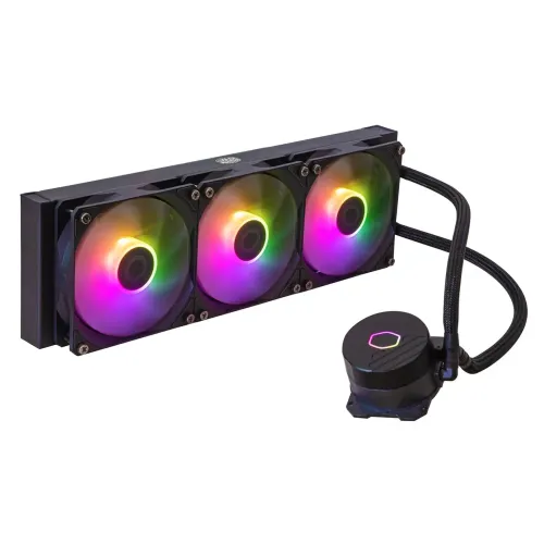 [0009644] Cooler Master MASTERLIQUID 360L CORE ARGB CPU Liquid Cooler 