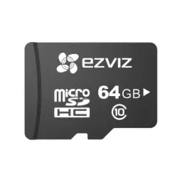 EZVIZ 64GB Smart MicroSD Card for video surveillance (CS-CMT-CARDT64G-D)