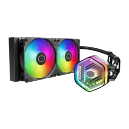 Cooler Master MasterLiquid 240 Atmos ARGB 240mm Liquid Cooler 