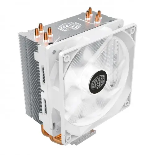 Cooler Master Hyper 212 White Edition Led CPU Air Cooler 