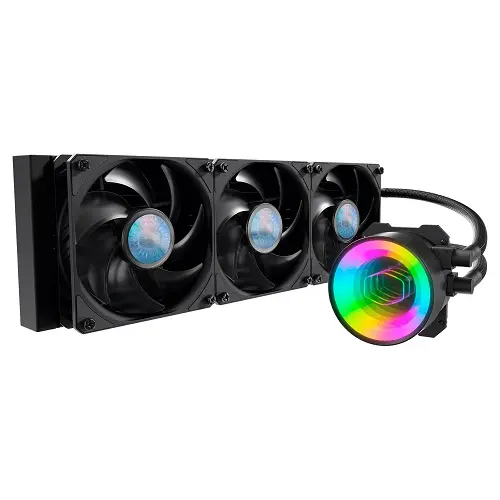 [09266] Cooler Master MasterLiquid ML360 Mirror ARGB CPU Liquid Cooler 