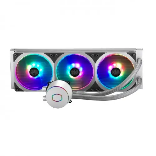 [09267] Cooler Master MasterLiquid ML360P Silver Edition RGB CPU Liquid Cooler 