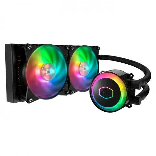 [09279] Cooler Master ML240R RGB CPU Liquid Cooler 