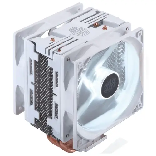 Cooler Master Hyper 212 LED Turbo Air CPU Cooler (White) 
