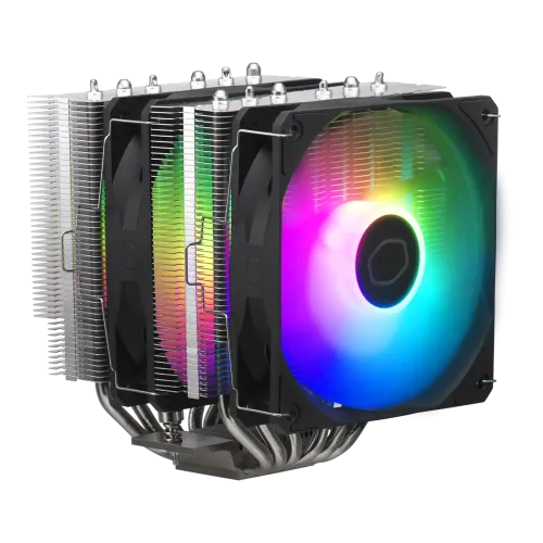 [09290] Cooler Master HYPER 620S ARGB CPU Air Cooler 