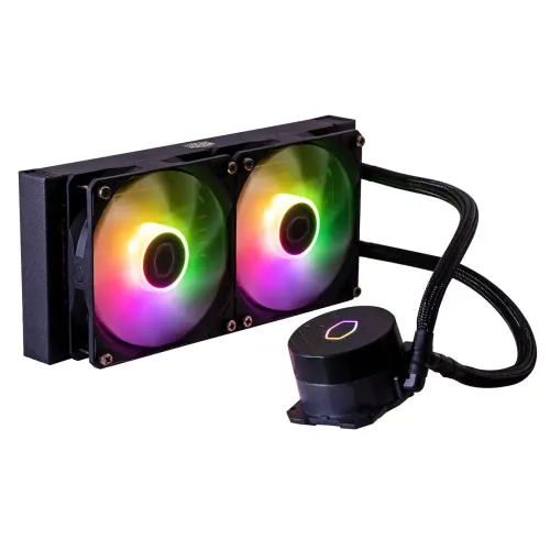 Cooler Master MASTERLIQUID 240L CORE ARGB CPU Liquid Cooler 