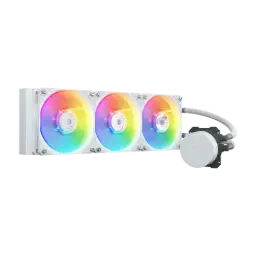 Cooler Master Masterliquid Ml360L ARGB White Edition V2 Liquid Cooler 