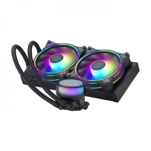 [09298] Cooler Master MasterLiquid ML240 Illusion CPU Liquid Cooler 