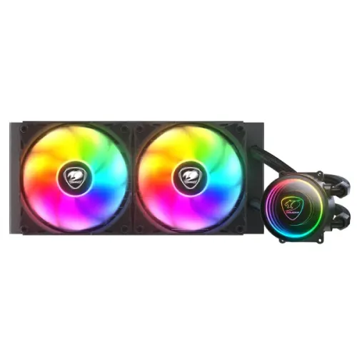 Cougar Poseidon Elite ARGB 240 240mm ARGB AIO Liquid CPU Cooler 