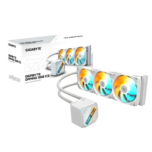 GIGABYTE GAMING 360 ICE All-in-one Liquid CPU Cooler 