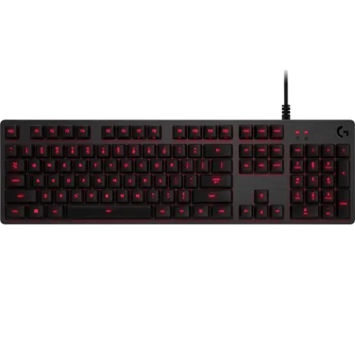 Logitech G413 Carbon Edition USB Mechanical Gaming Keyboard Black