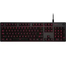 Logitech G413 Carbon Edition USB Mechanical Gaming Keyboard Black