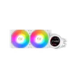 Xigmatek Frozr-O II Arctic 240 ARGB AIO Liquid CPU Cooler 