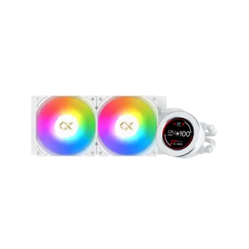[0009732] Xigmatek Frozr-O II Arctic 240 ARGB AIO Liquid CPU Cooler 