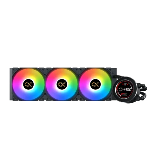 [0009735] Xigmatek Frozr-O II 360 ARGB Liquid CPU Cooler 