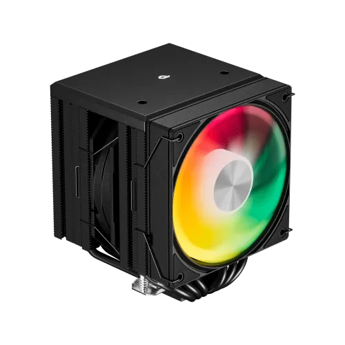upHere UE2KC6 ARGB Dual Tower Air CPU Cooler 