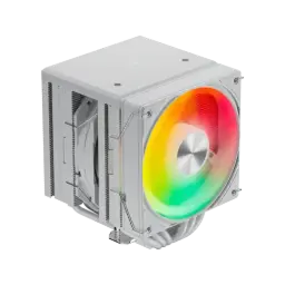 upHere UE2TC6 ARGB Dual Tower Air CPU Cooler 