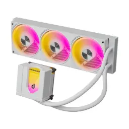 upHere E360TC ARGB 360mm AIO Liquid CPU Cooler 