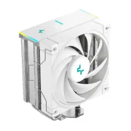 DeepCool AK400 DIGITAL SE WH ARGB Single Tower Air CPU Cooler 