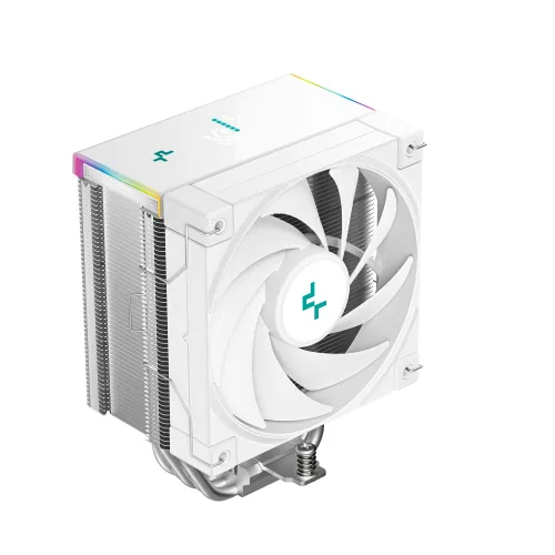 [09360] DeepCool AK500S DIGITAL SE WH ARGB Single Tower Air CPU Cooler 