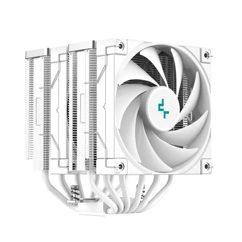 [09369] DeepCool AK620 WH High-Performance Dual Tower CPU Cooler 