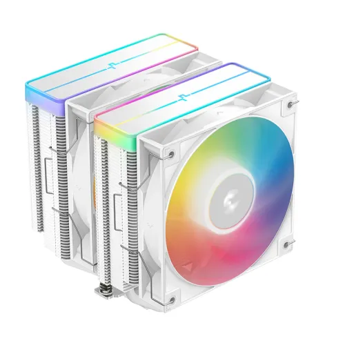 [09371] DeepCool AG620 WH ARGB V2 CPU Air Cooler 