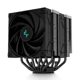 DeepCool AK620 ZERO DARK High Performance Dual Tower CPU Cooler 