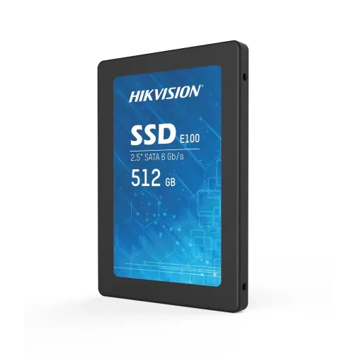 Hikvision E100 512GB 2.5 Inch SATA III SSD 