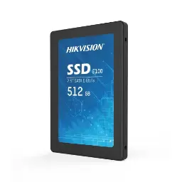 Hikvision E100 512GB 2.5 Inch SATA III SSD 